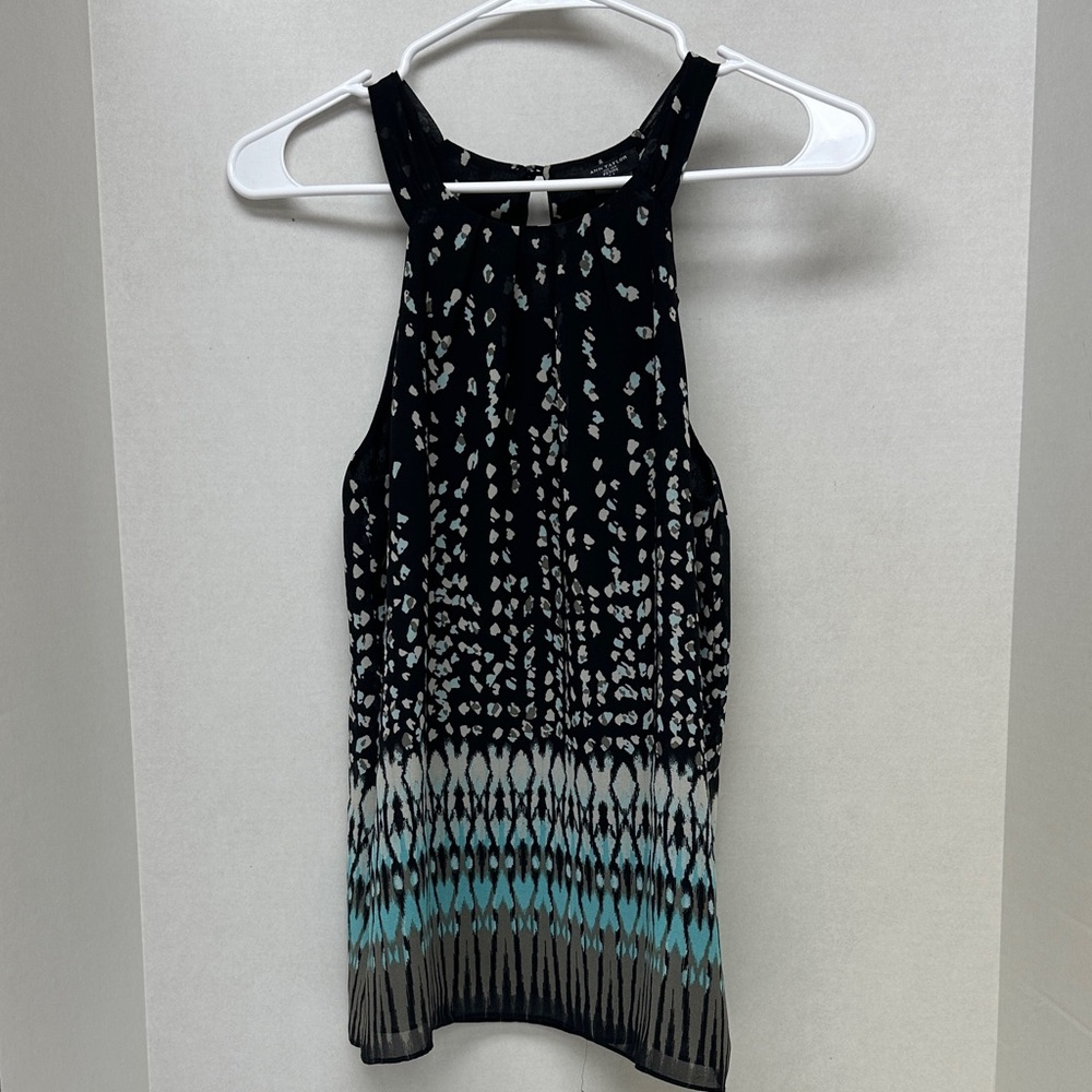 Ann Taylor petites sleeveless shirt size 6p